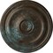 Ekena Millwork Kepler Traditional Medallion (For Canopies up to 3 3/4"), 15 7/8"OD x 1 1/2"P, Bronze Blue Patina CM16KPBBS - alternate 1